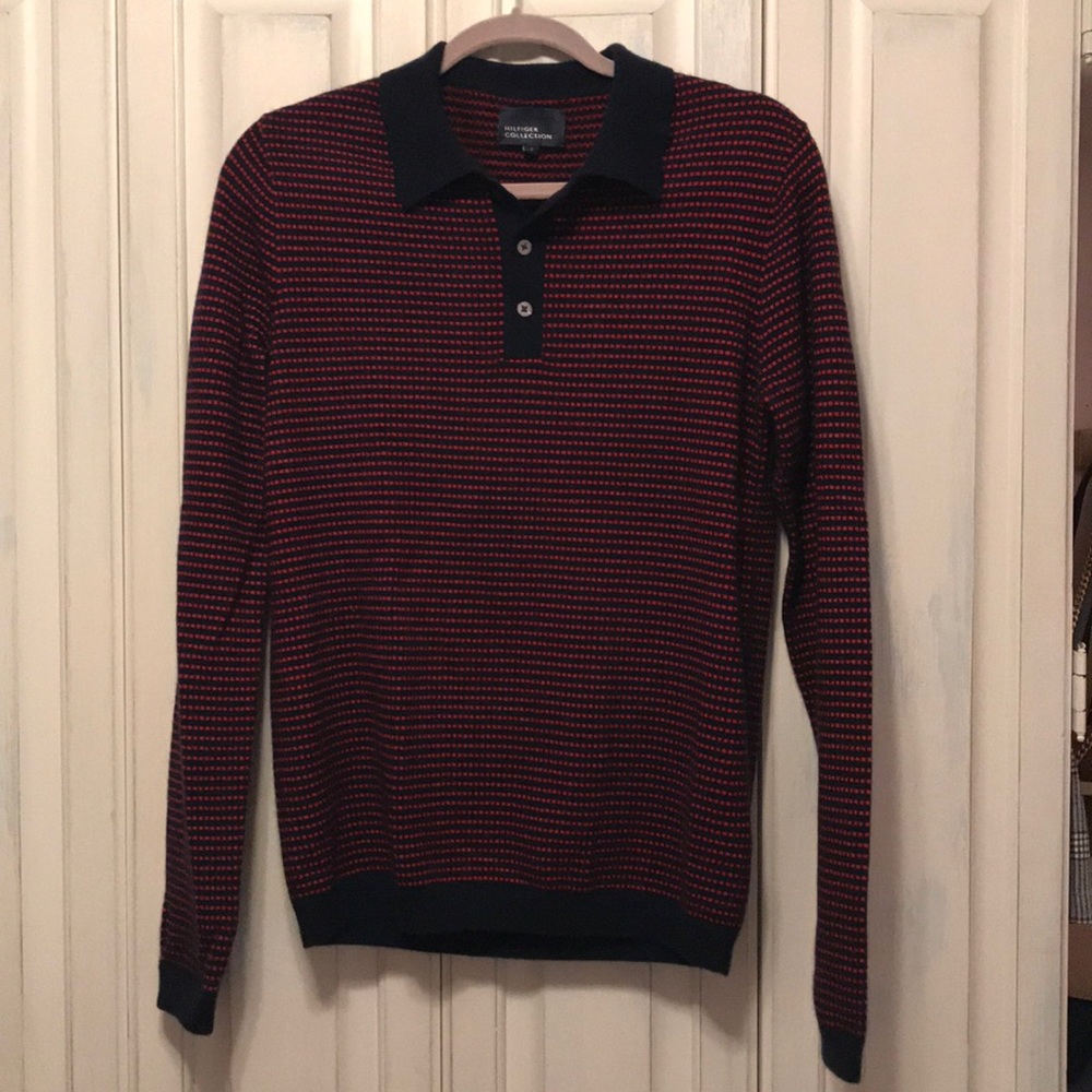 Tommy Hilfiger Collection Cashmere Collar Sweater